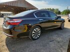 2017 Honda Accord Hybrid Black vin: JHMCR6F30HC001049