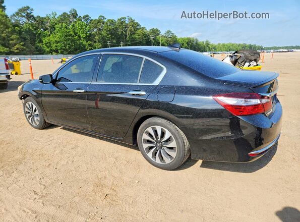 JHMCR6F30HC001049 2017 HONDA ACCORD Black Հետևի ձախ