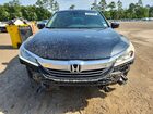 2017 Honda Accord Hybrid Black vin: JHMCR6F30HC001049