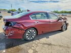 2017 Honda Accord Hybrid Maroon vin: JHMCR6F39HC020392