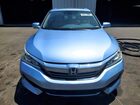 2017 Honda Accord Hybrid Exl Blue vin: JHMCR6F55HC024456