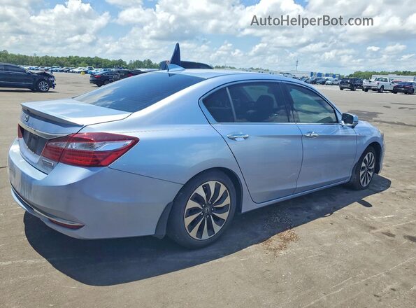 JHMCR6F55HC024456 2017 HONDA ACCORD Blue Հետևի աջ