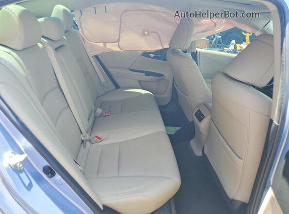 JHMCR6F55HC024456 2017 HONDA ACCORD Blue Հետևի նստատեղերի տեսք