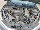2017 Honda Accord Touring Hybrid Gray vin: JHMCR6F78HC017535