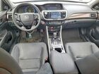 2017 Honda Accord Touring Hybrid Gray vin: JHMCR6F78HC017535