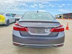 2017 Honda Accord Touring Hybrid Gray vin: JHMCR6F78HC017535