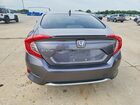 2019 Honda Civic Ex Gray vin: JHMFC1F34KX008555