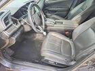2019 Honda Civic Ex Gray vin: JHMFC1F34KX008555