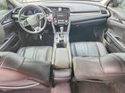 2019 Honda Civic Ex Gray vin: JHMFC1F34KX008555