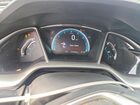 2019 Honda Civic Ex Gray vin: JHMFC1F34KX008555