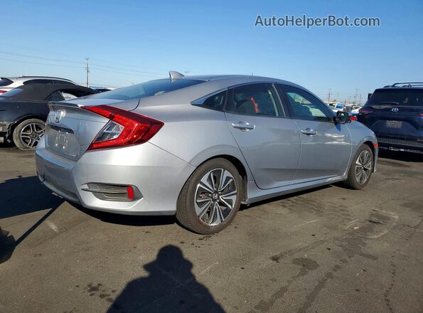 JHMFC1F35JX033107 2018 HONDA CIVIC Silver Задня права чверть