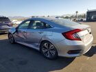 2018 Honda Civic Ex Silver vin: JHMFC1F35JX033107