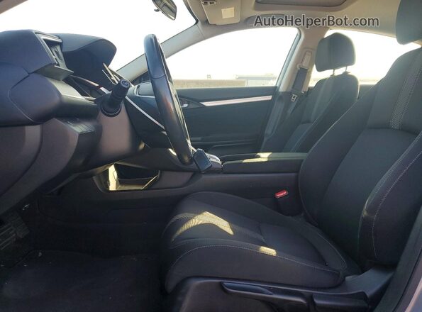 JHMFC1F35JX033107 2018 HONDA CIVIC Silver Вид салону спереду