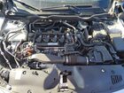 2018 Honda Civic Ex Silver vin: JHMFC1F35JX033107