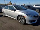 2018 Honda Civic Ex Silver vin: JHMFC1F35JX033107