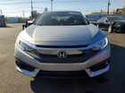 2018 Honda Civic Ex Silver vin: JHMFC1F35JX033107