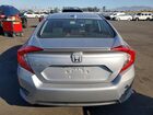 2018 Honda Civic Ex Silver vin: JHMFC1F35JX033107