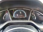 2018 Honda Civic Ex Silver vin: JHMFC1F35JX033107
