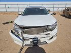2018 Honda Civic Ex Белый vin: JHMFC1F35JX041756