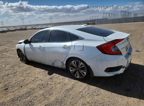 JHMFC1F35JX041756 2018 HONDA CIVIC Белый Задняя левая четверть