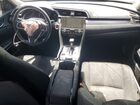 2018 Honda Civic Ex Белый vin: JHMFC1F35JX041756