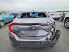 2019 Honda Civic Ex Серый vin: JHMFC1F35KX013988