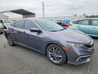 2019 Honda Civic Ex Серый vin: JHMFC1F35KX013988