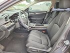 2019 Honda Civic Ex Серый vin: JHMFC1F35KX013988