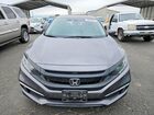 2019 Honda Civic Ex Серый vin: JHMFC1F35KX013988