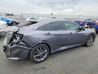 2019 Honda Civic Ex Серый vin: JHMFC1F35KX013988