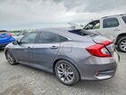 2019 Honda Civic Ex Серый vin: JHMFC1F35KX013988