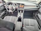 2019 Honda Civic Ex Серый vin: JHMFC1F35KX013988