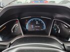 2019 Honda Civic Ex Серый vin: JHMFC1F35KX013988
