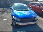 2018 Honda Civic Ex-t Синий vin: JHMFC1F38JX023820