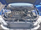 2018 Honda Civic Ex-t Синий vin: JHMFC1F38JX023820
