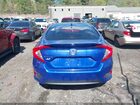 2018 Honda Civic Ex-t Синий vin: JHMFC1F38JX023820