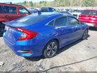 2018 Honda Civic Ex-t Синий vin: JHMFC1F38JX023820