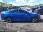 2018 Honda Civic Ex-t Синий vin: JHMFC1F38JX023820