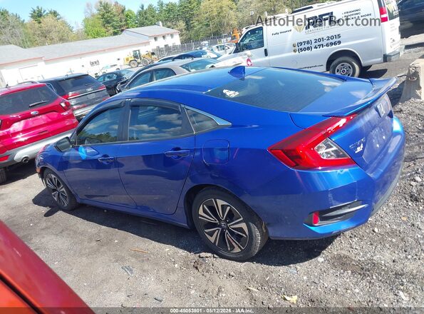 JHMFC1F38JX023820 2018 HONDA CIVIC Синий 