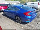 2018 Honda Civic Ex-t Синий vin: JHMFC1F38JX023820