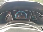 2018 Honda Civic Ex Синий vin: JHMFC1F39JX011823