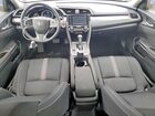 2018 Honda Civic Ex Синий vin: JHMFC1F39JX011823