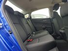 2018 Honda Civic Ex Синий vin: JHMFC1F39JX011823