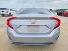 2018 Honda Civic Ex Silver vin: JHMFC1F39JX034390