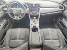 2018 Honda Civic Ex Silver vin: JHMFC1F39JX034390