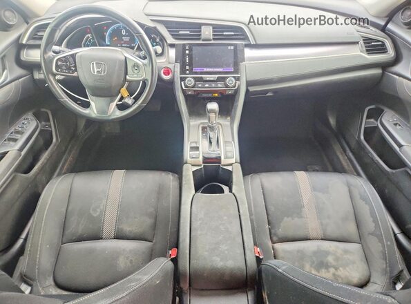 JHMFC1F39JX034390 2018 HONDA CIVIC Silver წინა პანელის ხედი