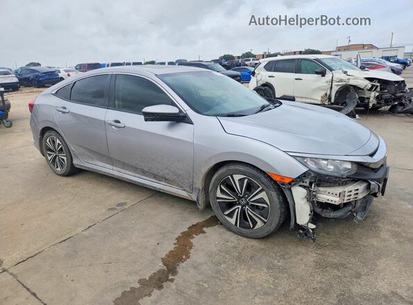 JHMFC1F39JX034390 2018 HONDA CIVIC Silver წინა მარჯვენა