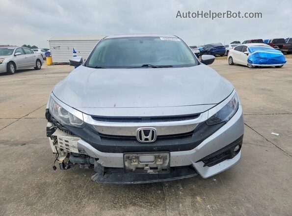 JHMFC1F39JX034390 2018 HONDA CIVIC Silver წინა ხედი