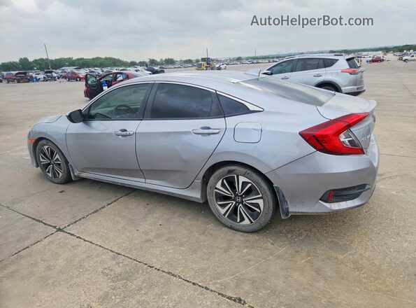JHMFC1F39JX034390 2018 HONDA CIVIC Silver უკანა მარცხენა