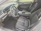 2018 Honda Civic Ex Silver vin: JHMFC1F39JX034390